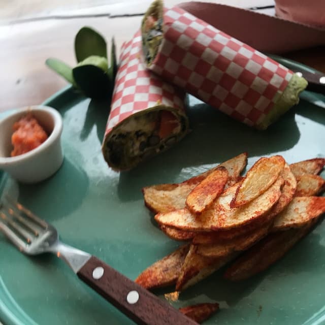Photo of the dish “Burrito champiñones”