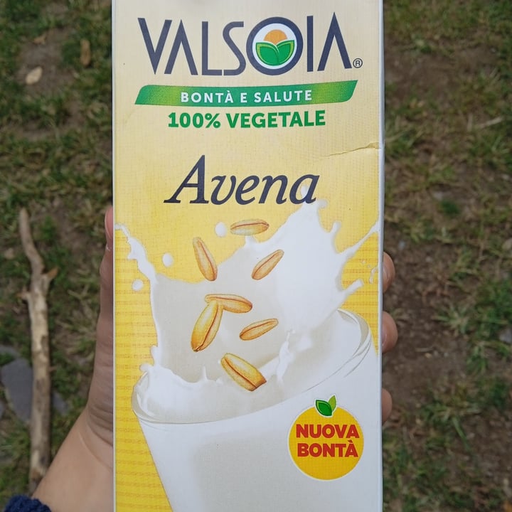 photo of Valsoia bevanda vegetale all'avena shared by @valentinascapucci on  28 Sep 2022 - review