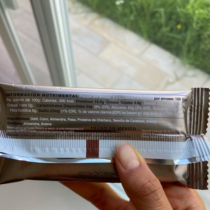 review photo of Pal’s Barra de Proteina de Chicharo sabor Coco shared by @davisssm on 12 Sep 2022 - review