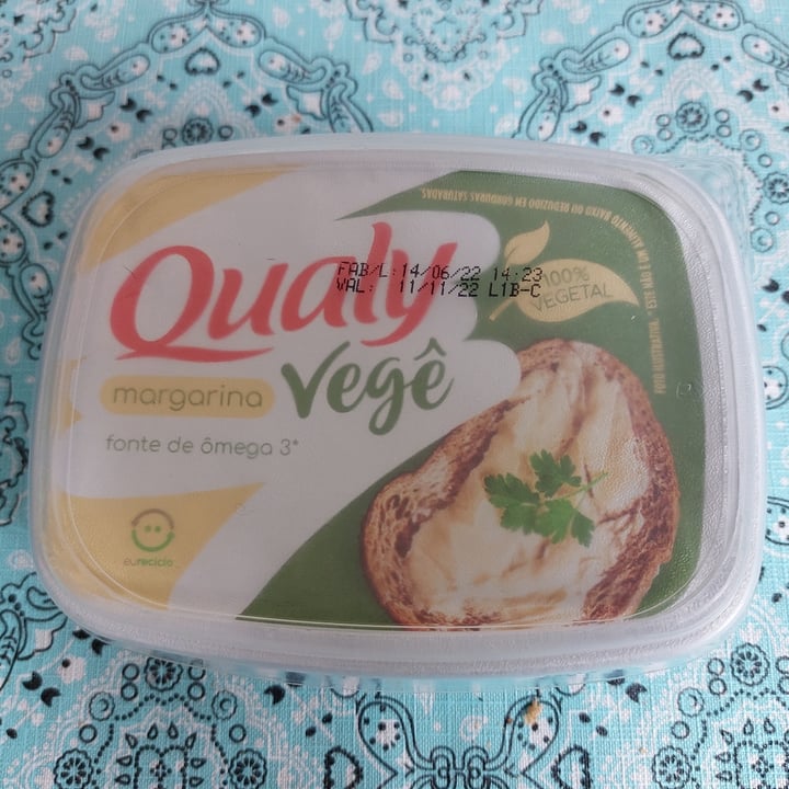 photo of qualy Margarina Qualy Vegê shared by @ivanabiason on  24 Jul 2022 - review