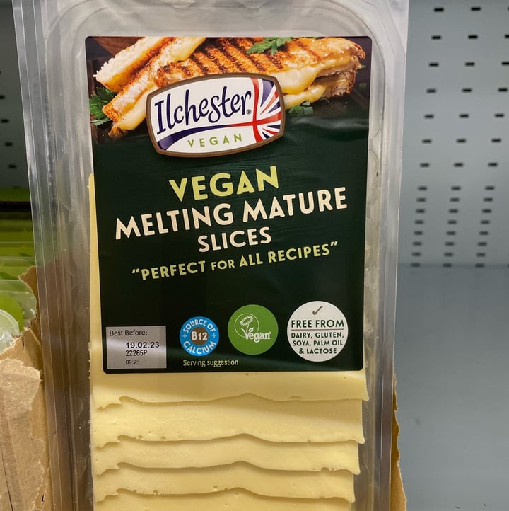 photo of Ilchester Vegan Melting Mature Cheese shared by @sg34 on  14 Oct 2022 - review
