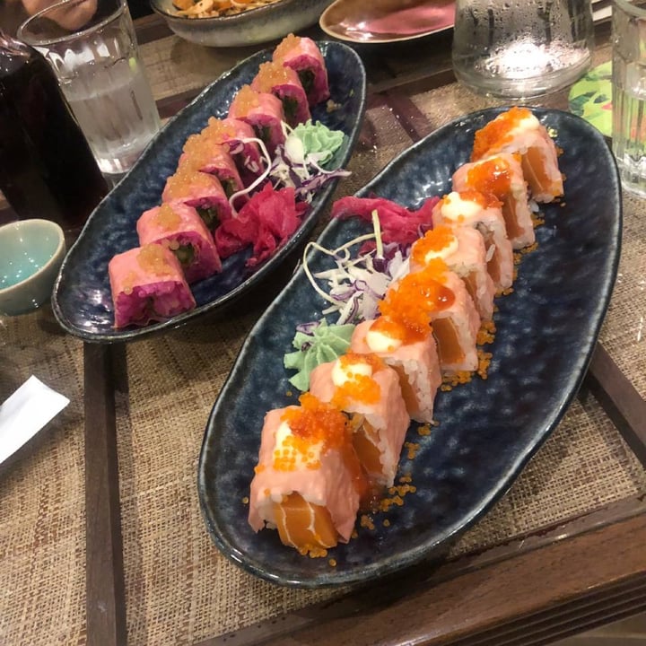 photo of Temakinho Florence Strozzi Violeta Rolls shared by @margheretchickens on  07 Apr 2022 - review