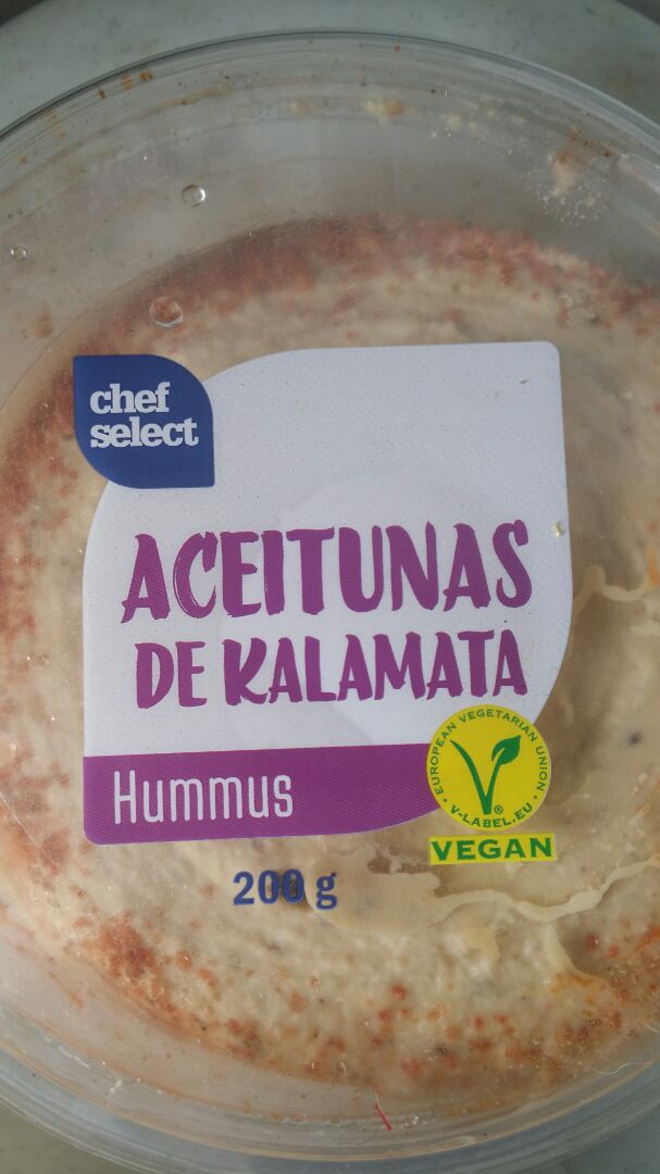 photo of Chef Select Humus Aceitunas shared by @sthr on  16 Jun 2020 - review