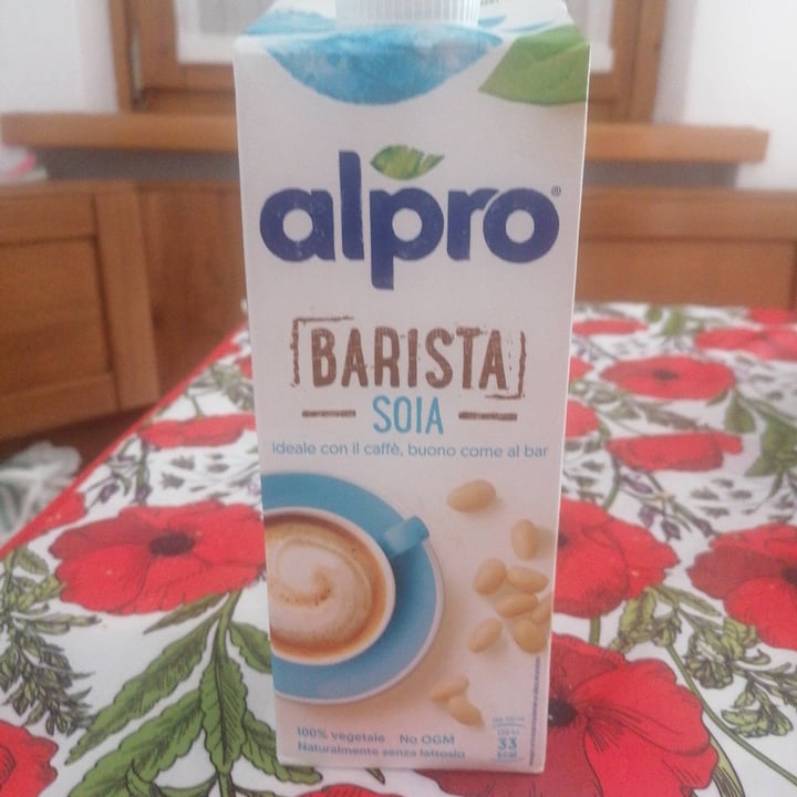 photo of Alpro Barista Soia shared by @isabellagaranzini on  25 Jul 2022 - review