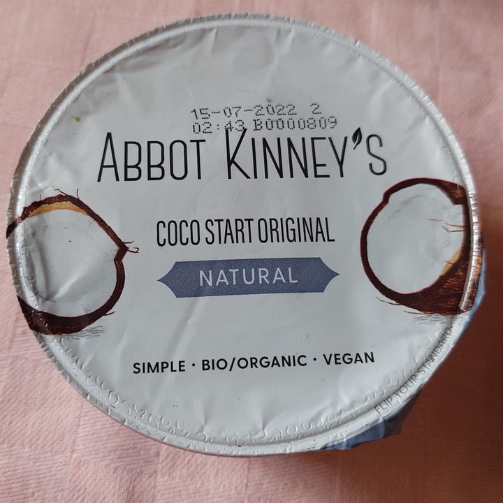 photo of Abbot Kinney’s Coco Start Original (Natural) shared by @giudiara on  24 Jun 2022 - review