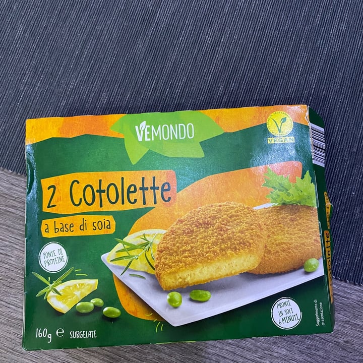 review photo of Vemondo 2 Cotolette a Base di Soia shared by @nicooole on 14 Sep 2021 - review