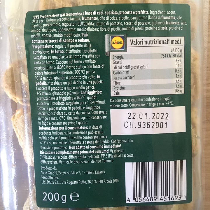 photo of Vemondo Falafel shared by @lavililith91 on  19 Jan 2022 - review