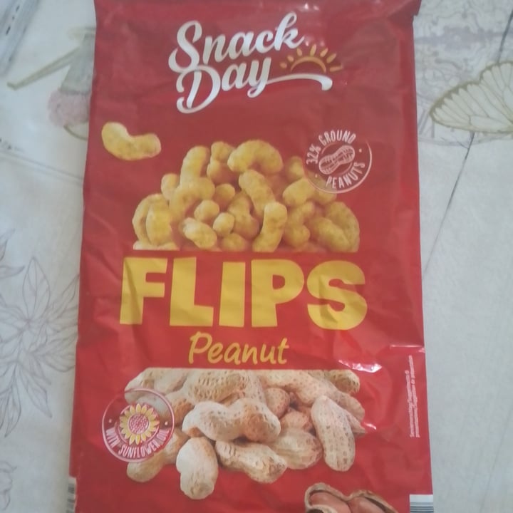 photo of Snack Day Flip Peanuts shared by @lotuskudo on  14 Dec 2021 - review