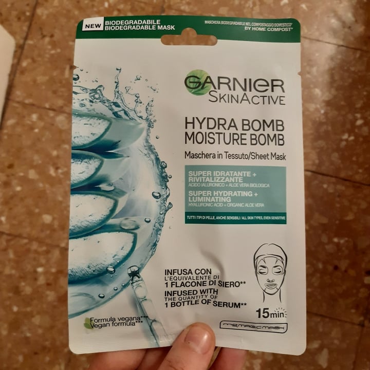 photo of Garnier Hydra Bomb shared by @bassotuba on  31 Oct 2022 - review
