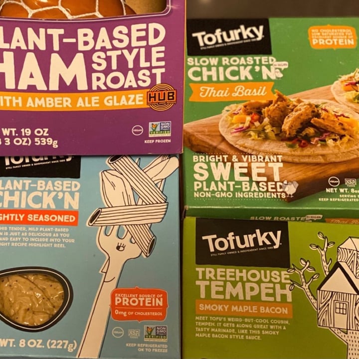 photo of Tofurky Slow Roasted Chick’n Lightly Seasoned shared by @stephaniegerard on  25 Jul 2021 - review