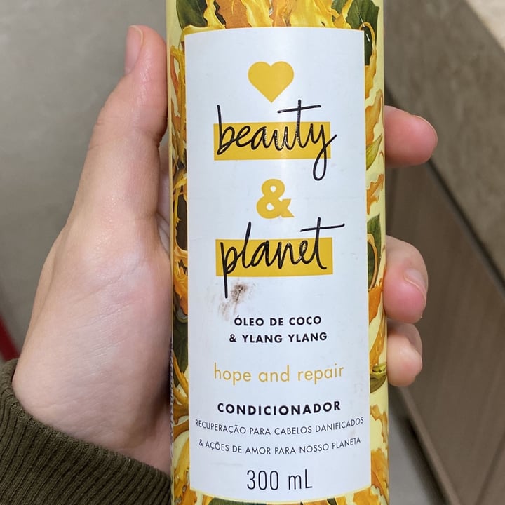 review photo of beauty & planet condicionador Beauty & Planet shared by @arielvenancio on 17 Jun 2022 - review