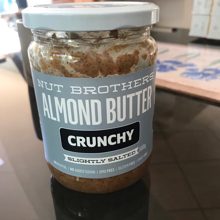 photo of Nut Brothers Crunchy Almond Butter shared by @lil-chickpea on  02 Jul 2021 - review