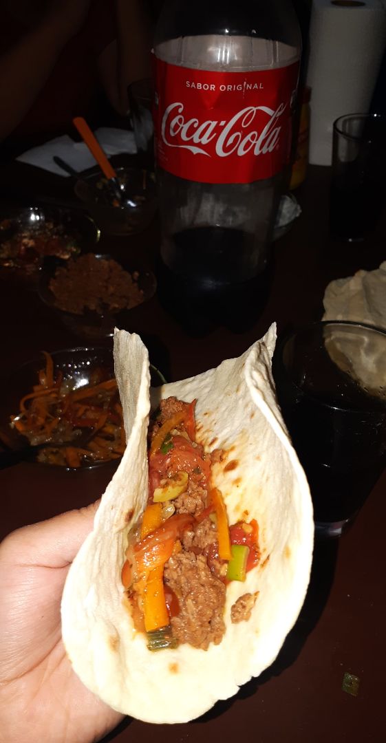 photo of Hecho en Casa (delivery only) tacos veganos 😍 shared by @miliv22 on  23 Feb 2020 - review