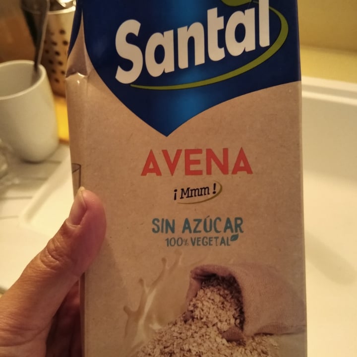 photo of Santal Bebida de avena shared by @martate on  24 Jan 2021 - review