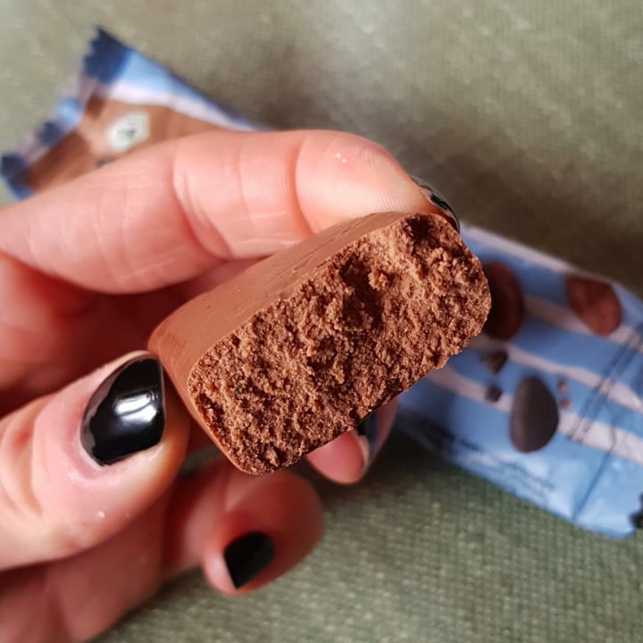 photo of Veganz Clean Protein Bar Cocoa shared by @vanpanda on  15 Aug 2022 - review