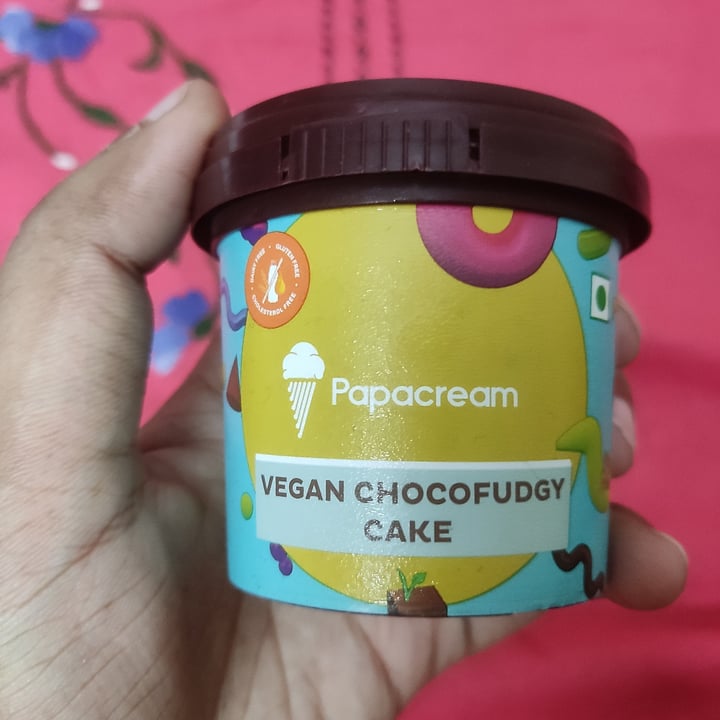 photo of Papacream Vegan Chocofudgy Cake shared by @aadityaa51 on  13 Jun 2022 - review