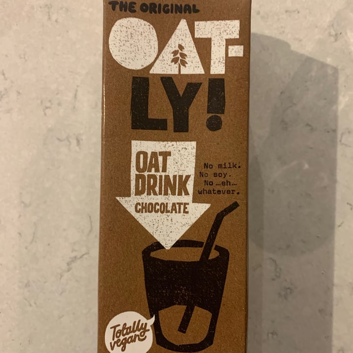photo of Oatly Oat Drink Chocolate shared by @morley on  12 Mar 2021 - review