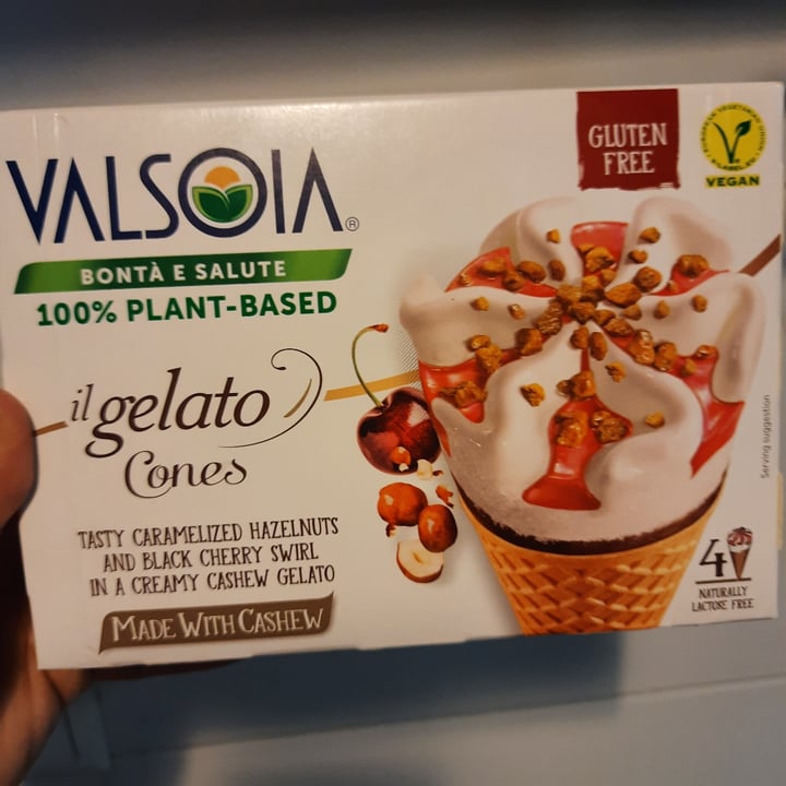 photo of Valsoia Il Gelato Cones shared by @srtaflexiespagueti on  08 Dec 2022 - review