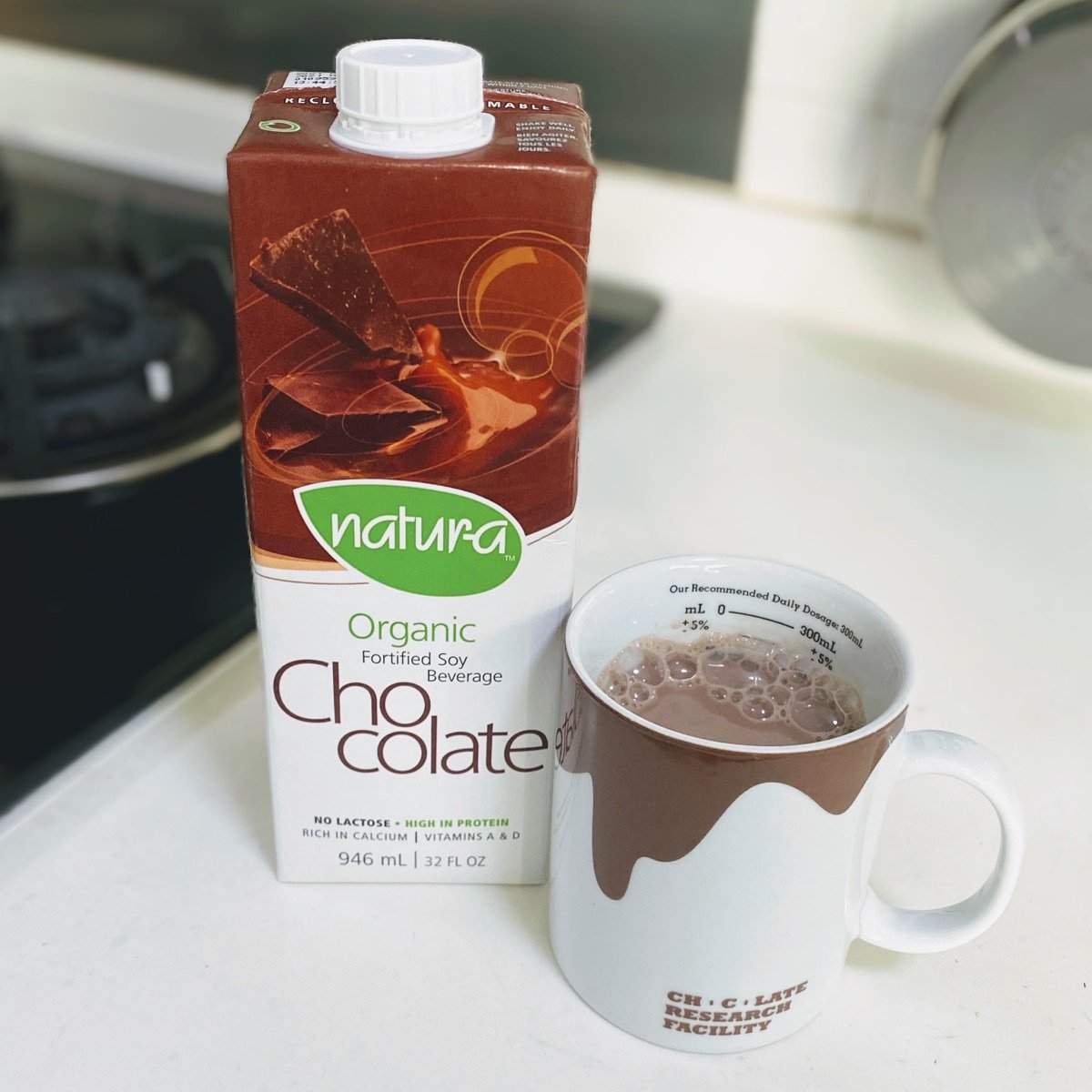 Natura Mc Chocolate soy milk Reviews abillion