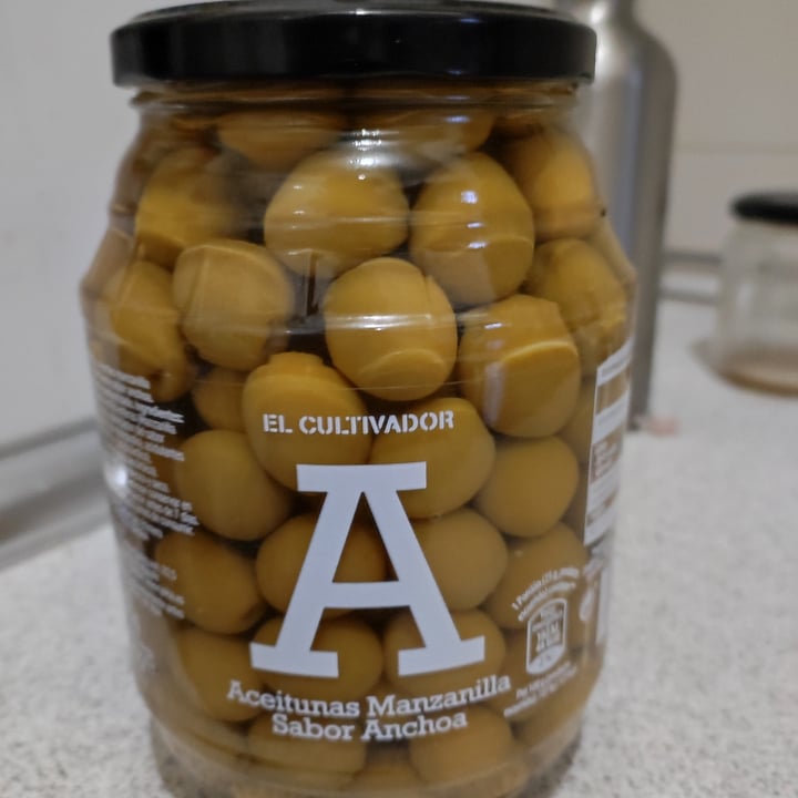 review photo of ALDI aceitunas sabor anchoa shared by @luissddo on 01 Jun 2022 - review