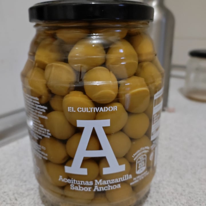 photo of ALDI aceitunas sabor anchoa shared by @luissddo on  01 Jun 2022 - review