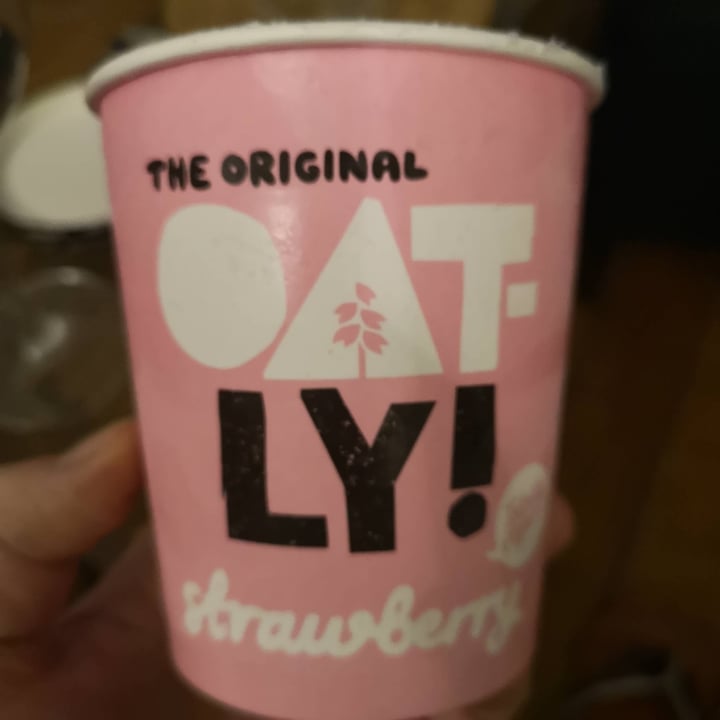 photo of Oatly Strawberry Ice Cream shared by @craiglambie42 on  27 Mar 2021 - review