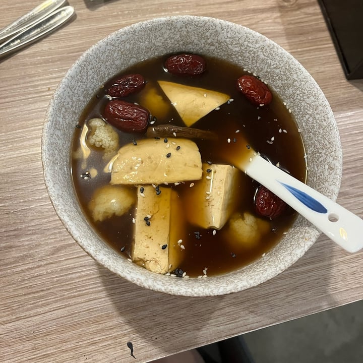 photo of SUPE Vegan - Georgetown Branch Herbal Chinese Soup shared by @nanakiss on  28 Sep 2022 - review