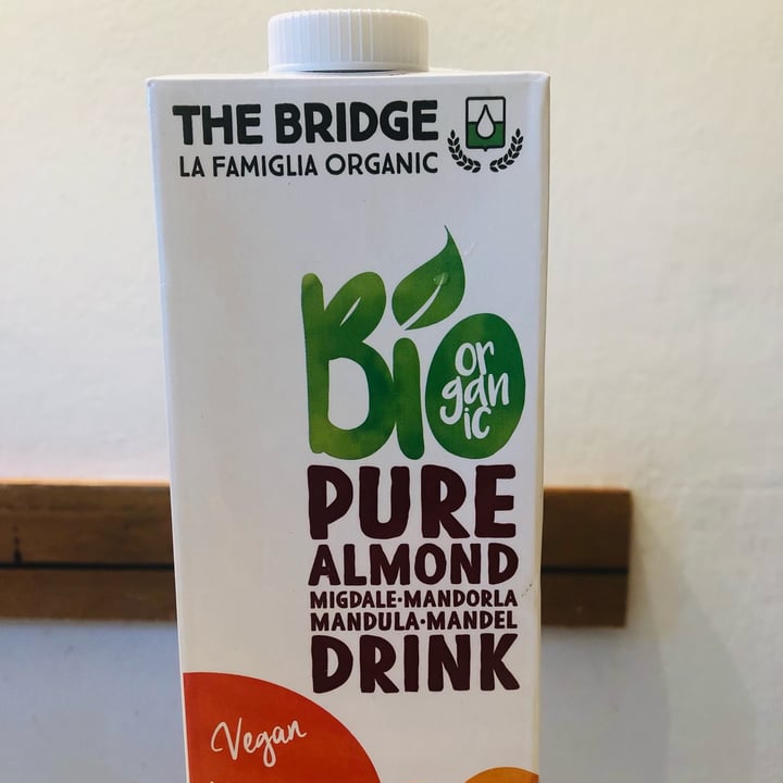 photo of The Bridge Pure almond milk shared by @giadafab on  12 Apr 2022 - review