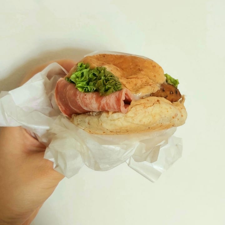photo of VeganBurg Singapore Signature Slider shared by @herbimetal on  24 May 2020 - review