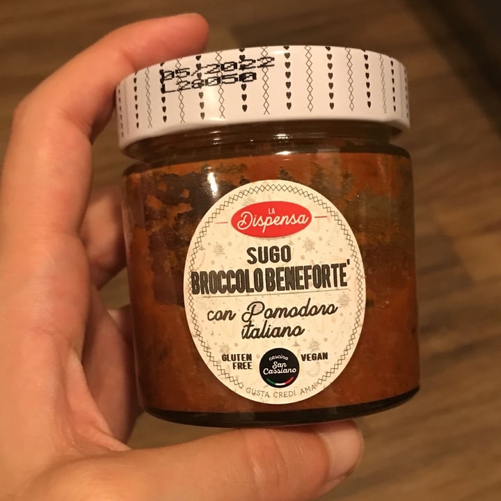 photo of La dispensa Sugo Broccolo Beneforte shared by @laurafalc92 on  16 Sep 2022 - review