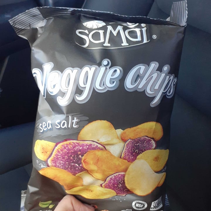 photo of Samai Veggie Chips shared by @heartartichokehearts on  12 May 2022 - review