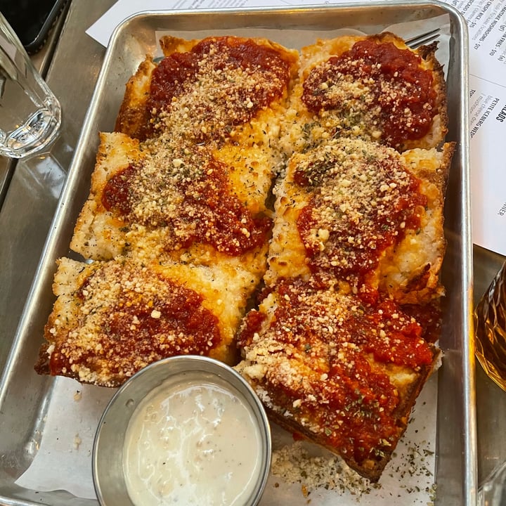 review photo of Nic's On Beverly Wood-fired Detroit-style Pizza shared by @niccyz on 30 Apr 2021 - review