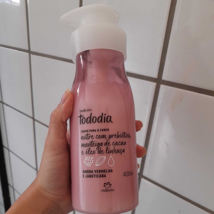 photo of Natura Todo dia amora vermelha e jabuticaba shared by @geovananutriveg on  20 May 2022 - review