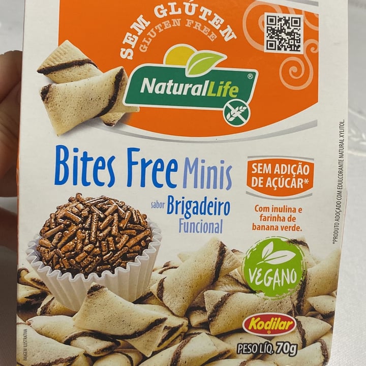 review photo of NaturalLife Bites Free Mini - Brigadeiro Funcional shared by @arianiqueiroz on 21 Jul 2022 - review
