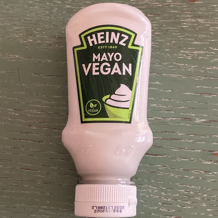 photo of Heinz Mayo Vegan shared by @cristina88 on  15 Apr 2022 - review