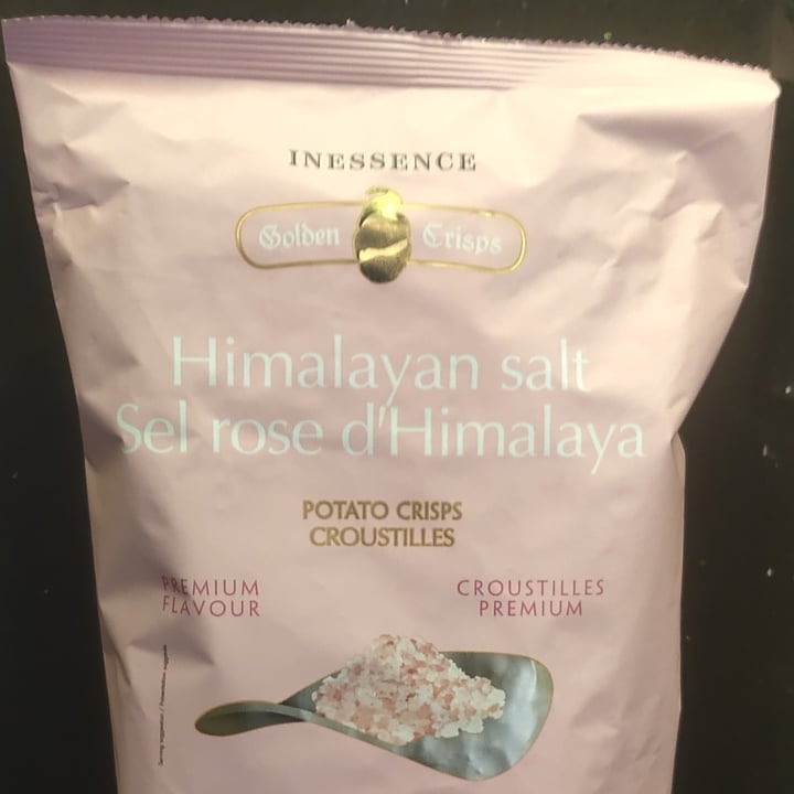 photo of Inessence Golden crisps Himalayan Salt Potato Crisps shared by @amazinganne on  22 Sep 2020 - review