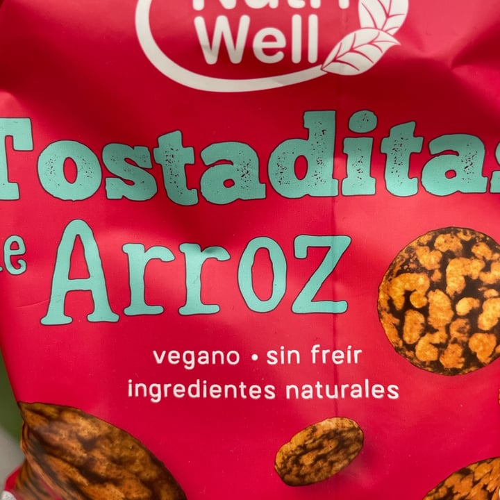 photo of Nutri Well Tostadoras De Arroz Sabor Chile Y Limon shared by @elmo72 on  20 Feb 2022 - review