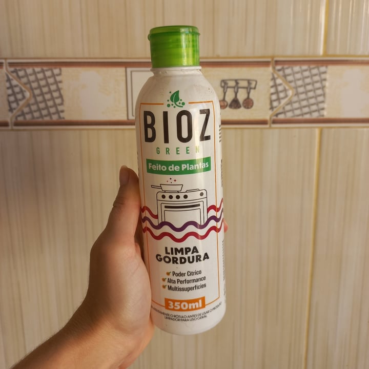 photo of BIOZ Green Limpa Gordura shared by @anaeufrazio on  02 Aug 2022 - review