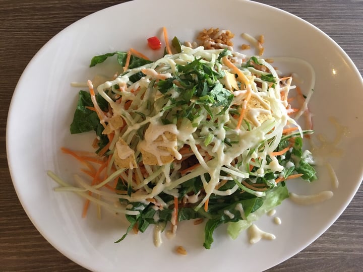 photo of Genesis Vegan Restaurant 7-layer Haystack shared by @herbimetal on  08 Mar 2019 - review