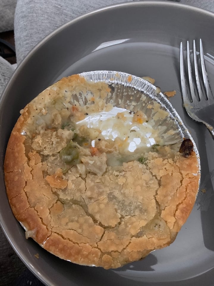 photo of Natural decadence Vegetable Pot Pie Vegan shared by @moralvegan on  10 Nov 2019 - review