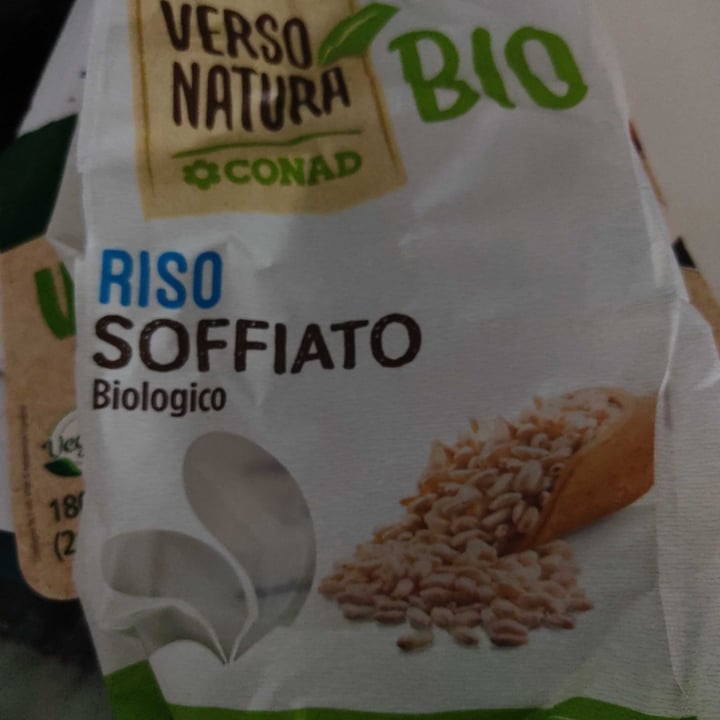 photo of Conad Bio Riso soffiato shared by @gumersinda on  07 Jan 2023 - review