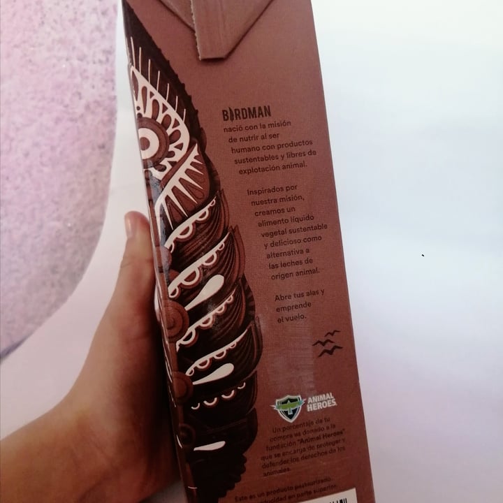 photo of Birdman Leche Sabor Chocolate shared by @beleneea on  30 Mar 2022 - review