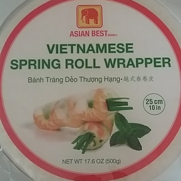 photo of Asian Best Spring Roll Wrapper shared by @tracielee on  03 Jun 2020 - review