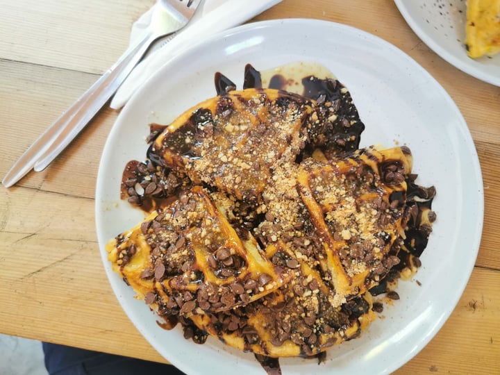 review photo of Jessy's Waffles Vegan Chunky Munky shared by @therush on 27 Dec 2019 - review