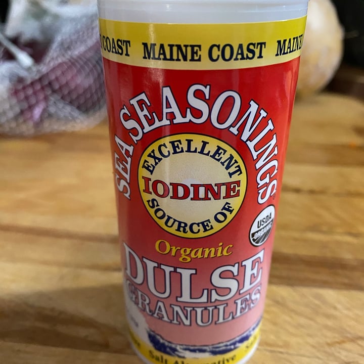 review photo of Maine Coast Sea Vegetables Organic Dulse Granules shared by @vmreese on 30 Dec 2020 - review