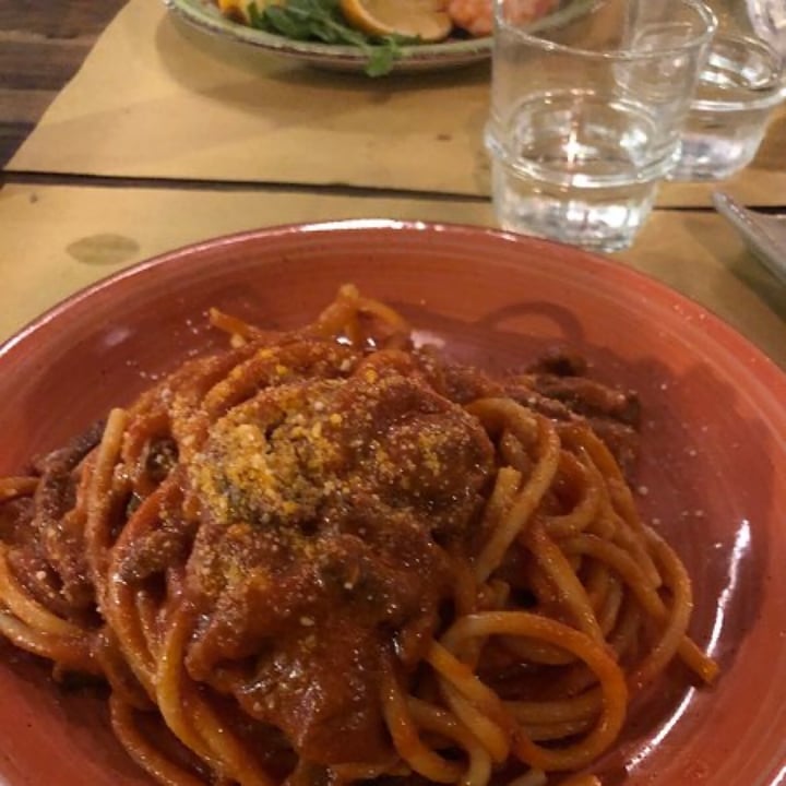 photo of Buddy Italian Restaurant Cafè amatriciana shared by @elisbai on  07 Aug 2022 - review
