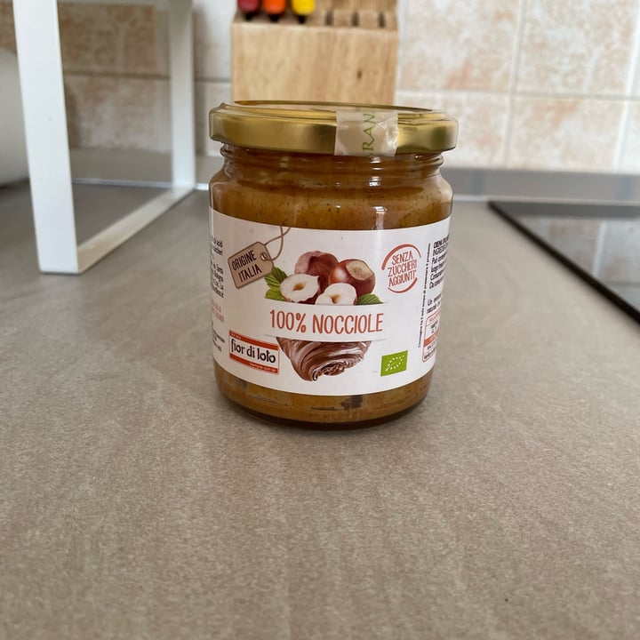 review photo of Fior di Loto Crema 100% Nocciole shared by @giulia7 on 22 Mar 2022 - review