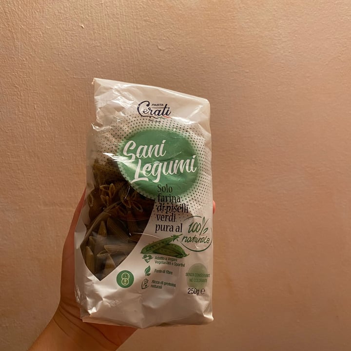 review photo of sani legumi pasta di farina di piselli shared by @giorgiamalavasi on 05 Jul 2022 - review