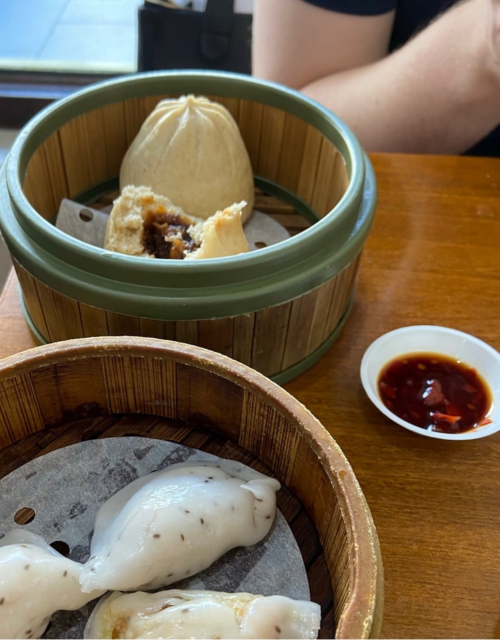 review photo of Green Mushroom BBQ ‘Pork’ Bun shared by @katielau on 18 Jul 2020 - review