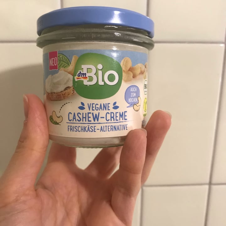 photo of dmBio Cashew-Creme shared by @caravalentina on  01 Apr 2022 - review
